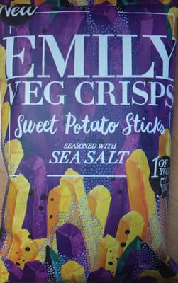 Sweet Potato Sticks