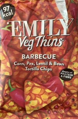 Barbecue Veg Thins
