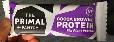Primal Pantry Cocoa Brownie Protein Bar