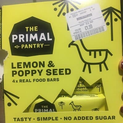 Lemon & Poppy seed