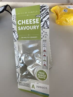 Cheese Savoury