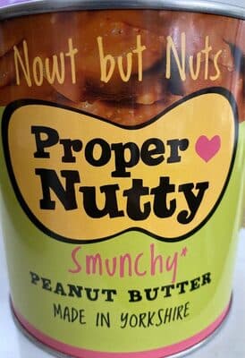 Nowt but Nuts Smunchy Peanut Butter