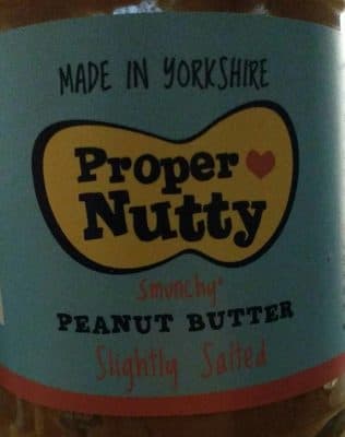 Proper Nutty Peanut Butter