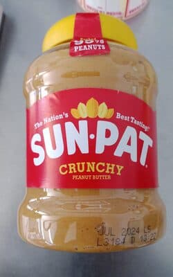 Sun Pat Crunchy Peanut Butter