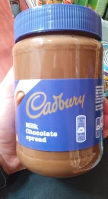 Milk Chocolate spread