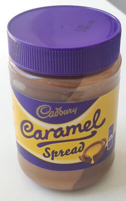 Cadbury Caramel Spread