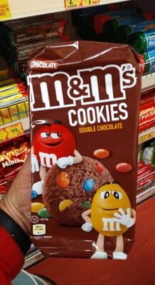 M &M Cookies