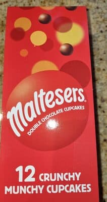 malteser crunchy munchy cupcake