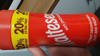 maltesers hot chocolate