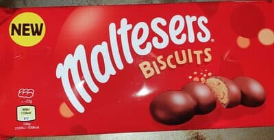 Maltesers Biscuits
