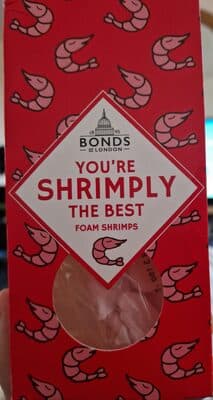 foam shrimps