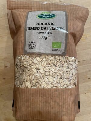 Organic Jumbo Oatflakes