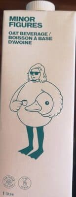Minor Figures Oat Beverage