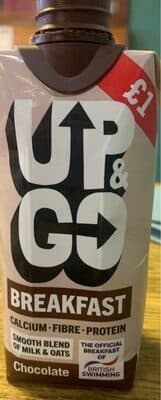 up & go breakfast