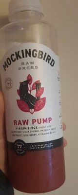 Raw pump