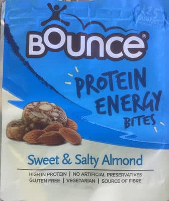 Sweet & salty almond