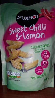 Yushoi Snapea Sweet Chilli and Lemon Rice Sticks