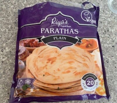 Plain Parathas