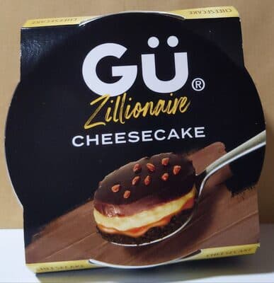 G Zillionaire Cheesecake