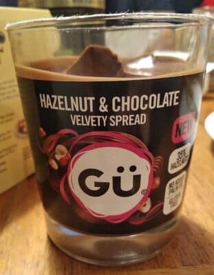 Hazelnut & Chocolate Velvety Spread Palm Oil Free