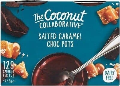 Coconut Collaborative Salted Caramel Choc Pots
