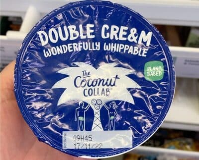 Double cream