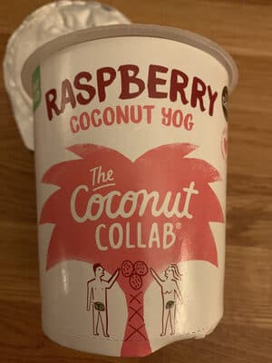 Raspberry Coconut Yog