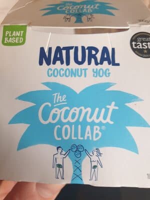 Natural Coconut Yog