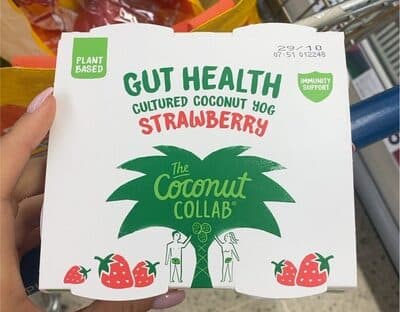 Strawberry Coconut Yog