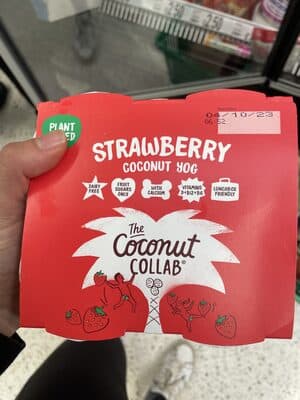 Strawberry Coconut