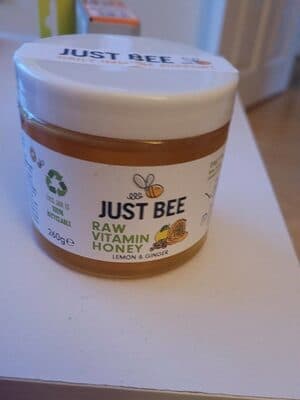 Raw vitamin honey