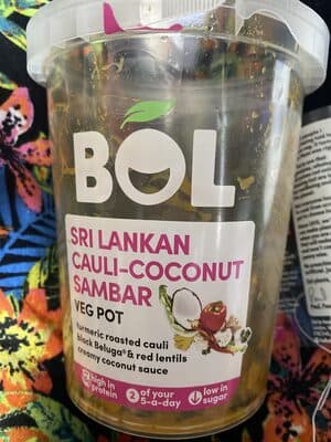 Sri Lankan Sambar