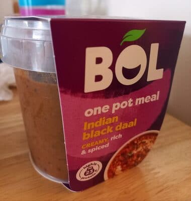 Indian black daal