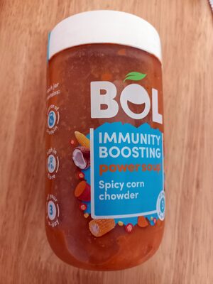 Immunity Boosting Power Soup