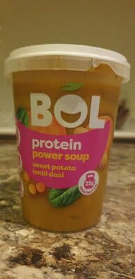 BOL Protein Power Soup Sweet Potato Lentil Daal