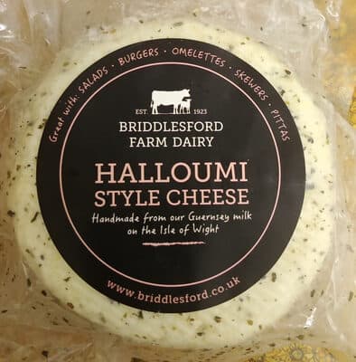 Halloumi Style Cheese