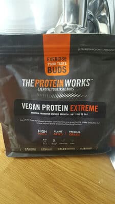 Vegan Protein Extreme Vanilla Creme