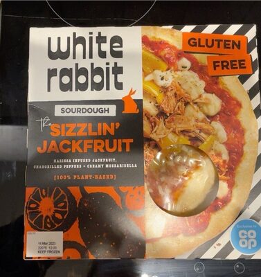 Sizzlin Jackfruit Pizza