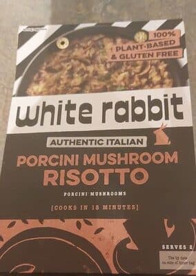 Porcini Mushroom Risotto