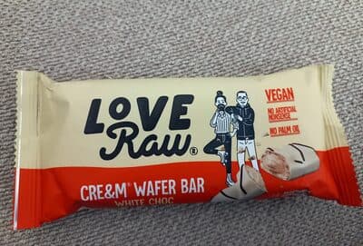 Cre&m Wafer Bar White Choc