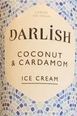Coconut and Cardamom Ice Cream