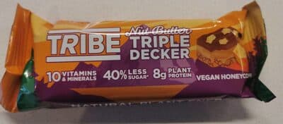 Nut Butter Triple Decker