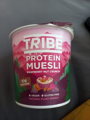 Protein Muesli Raspberry Nut Crunch