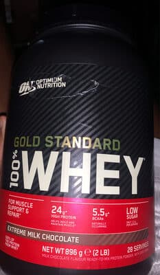 Gold standard 100% whey