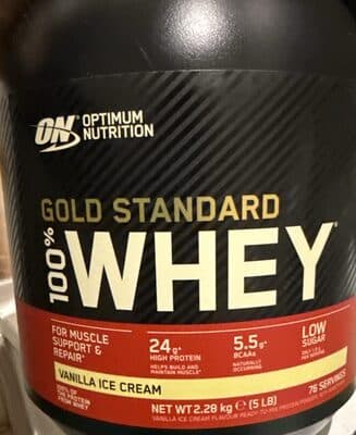 Gold standard 100% Whey