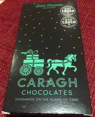 Dark Chocolate With Mint