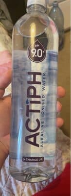 Alkaline Ionised Water