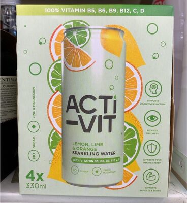 Acti-Vit Sparkling Water