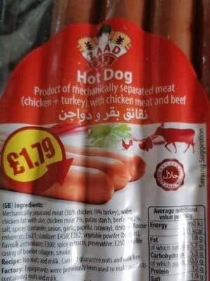 Hot dog