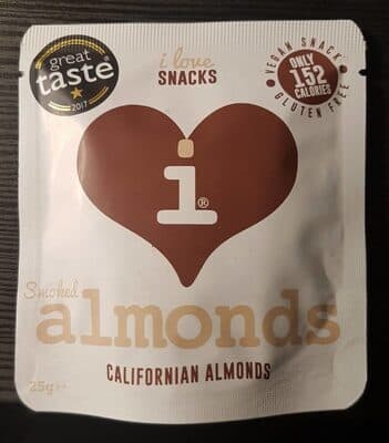 Smoked Almonds